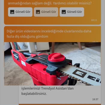 Açılmış Ve Gizlice Tamir Edilen Ayıplı Testerenin İadesi Haksızca Reddedildi