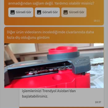 Açılmış Ve Gizlice Tamir Edilen Ayıplı Testerenin İadesi Haksızca Reddedildi