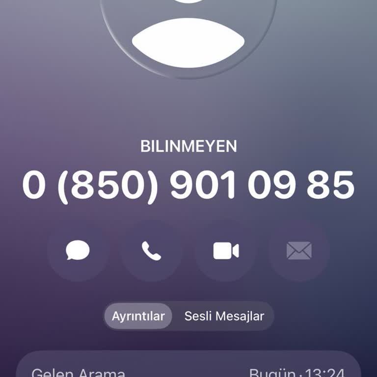 İzinsiz Arama Ve Potansiyel Abonelik İşlemi İçin Güvenlik İncelemesi Talebi