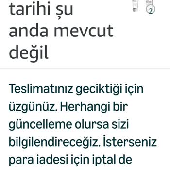 Amazon’da Kedi Ürünüm Kargoya Verilmedi, İptal Ve İade İmkansız