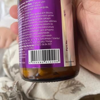 Wellcare Magnezyum + Vitamin B6 Ürünün Orijinalliği Şüpheli