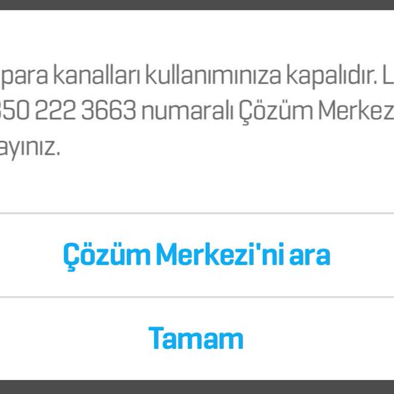 Enpara Hesabım Güvenlik Nedeniyle Bloke, 40.000 TL Kullanılamıyor