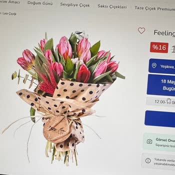 Sipariş Edilen Çiçek Tasarımıyla Gelen Ürün Arasındaki Uyuşmazlık Ve İade Talebi