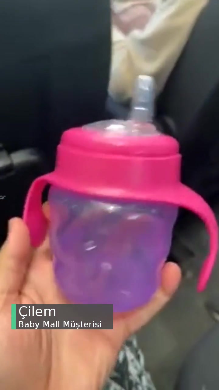 Baby Mall Philips Avent Su Alıştırma Bardağı+6 Ay Su Akıtıyor! videonun kapak resmi