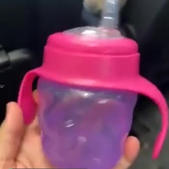 Baby Mall Philips Avent Su Alıştırma Bardağı+6 Ay Su Akıtıyor!