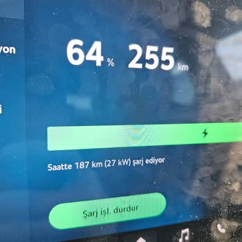 Silivri Vega Maxi AVM Otopriz Şarj Soketinde Güç Ve Hız Düşüklüğü