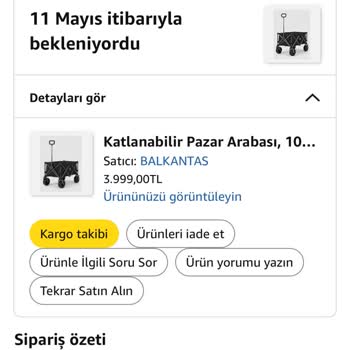 Teslimat Gecikmesi Ve Bilgi Eksikliği Nedeniyle Acil Gönderim Veya İade Talebi