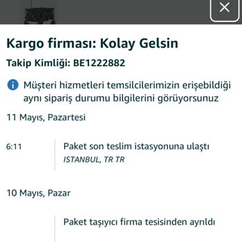 Teslimat Gecikmesi Ve Bilgi Eksikliği Nedeniyle Acil Gönderim Veya İade Talebi