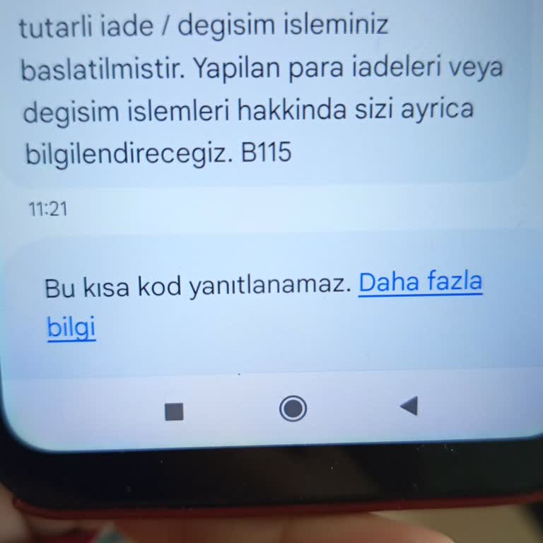 İade Sürecinde Gecikme Ve Cevapsız Müşteri Hizmetleri