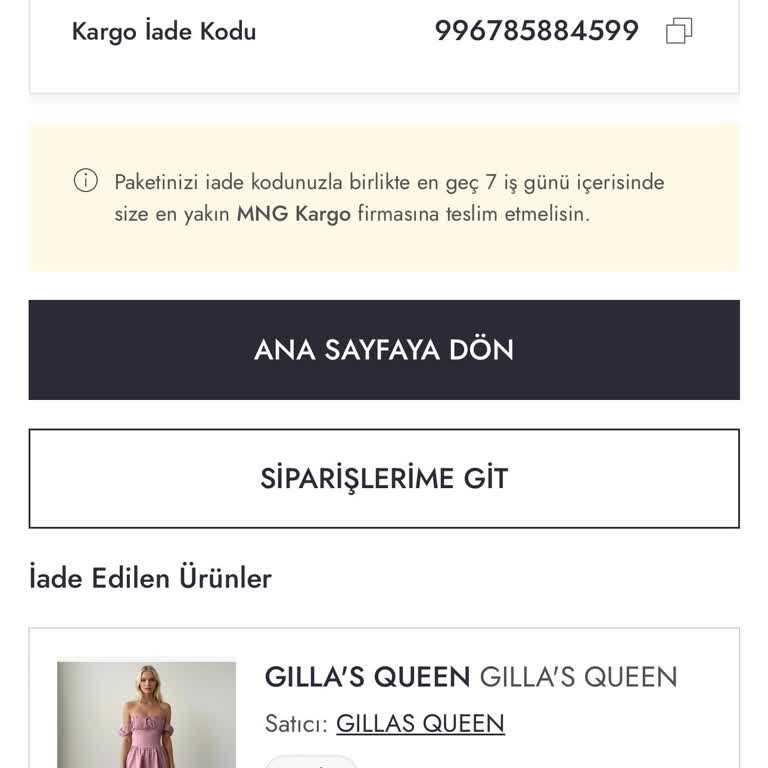 Boyner’in Gerekçesiz İade Reddi Müşteriyi Mağdur Ediyor