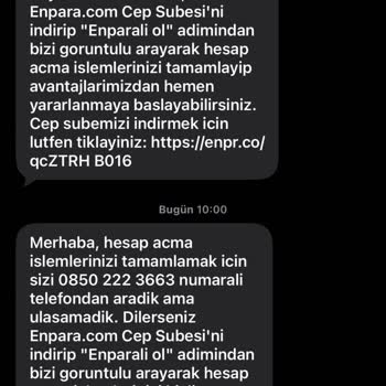 Yarım Kalan Üyelik Başvurusu İçin Arama Ve SMS’lerin Durdurulması Talebi