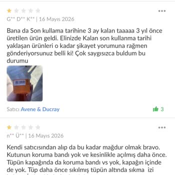 Açık Ambalajlı Ve Son Kullanma Tarihi Yakın Güneş Kremi İadesi Reddedildi