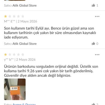 Açık Ambalajlı Ve Son Kullanma Tarihi Yakın Güneş Kremi İadesi Reddedildi