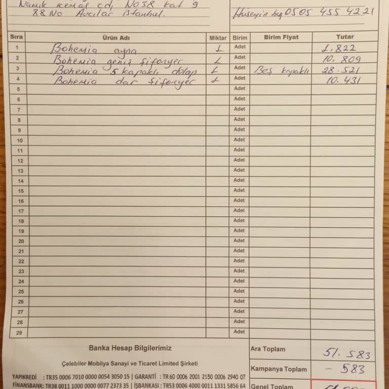 Kelebek Mobilya’da Eksik Şifonyer Teslimatı Ve Cevapsız İletişim