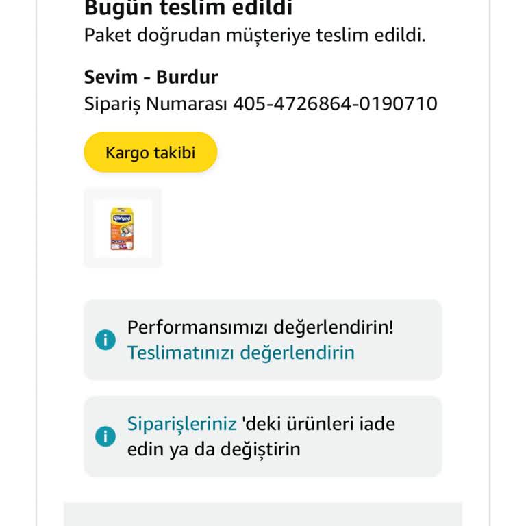 Yanlış Ürün Teslimatı Ve Amazon Türkiye'den Yanıt Alamama