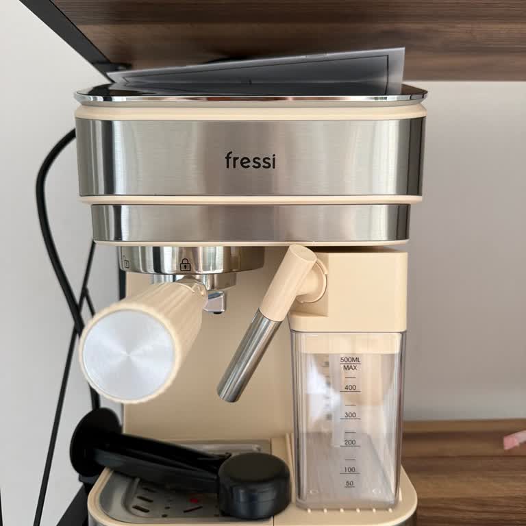 Fressi Espresso Lavante Süt Isıtma Ve Köpürtme Arızası, Müşteri Hizmetlerine Ulaşılamıyor