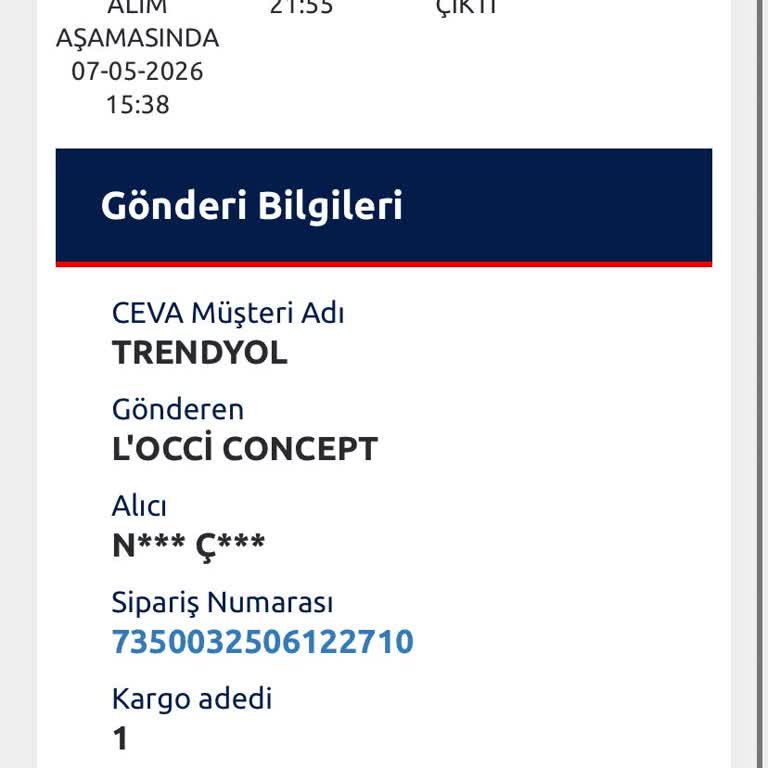 Ceva’da Teslimat Gecikmesi Ve Ürün Hasarı