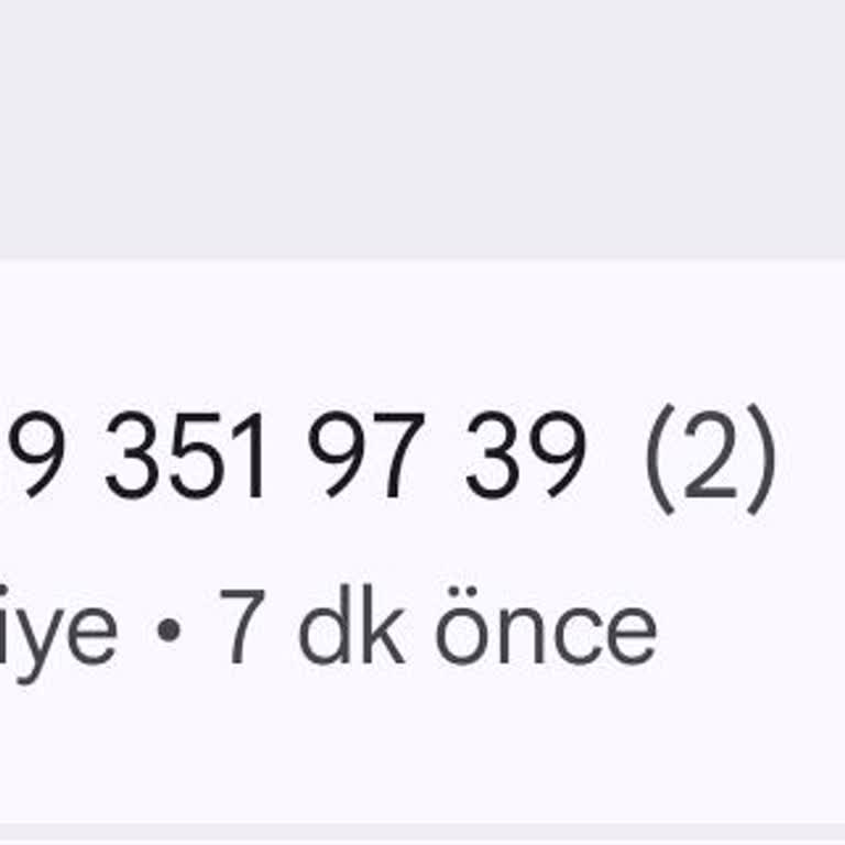 Tanımadığım Kişiden Sürekli Rahatsız Edici Telefon Aramaları