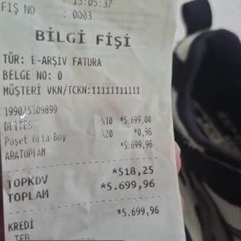 Skechers Ayakkabı Yırtıldı, 3 Ay Kullanamadım!