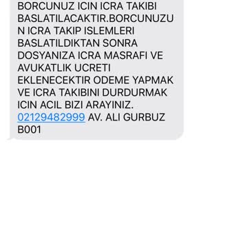 Vodafone Şikayeti