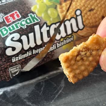 Eti Burçak Sultani Bisküvi İçinde Kıl Olması Güveni Zedeledi