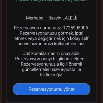 Aynı Rezervasyon İçin İzinsiz Çift Çekim Ve İade Talebi