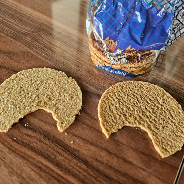 Karamelsiz Migros Waffle Hayal Kırıklığı Yarattı