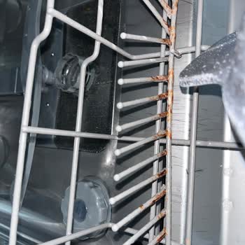Teka Bulaşık Makinesi Sepetlerinde Paslanma Ve Ücretsiz Değişim Talebi