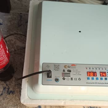 Efe Kuluçka Makineleri Otomatik Nem Kontrolü Çalışmayan Kuluçka Makinesi Ve Kaba Müşteri Hizmetleri
