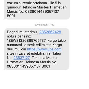 UPS Türkiye'de Paketiniz Bizde Aşaması Durağan Ve Geri Dönüş Yok