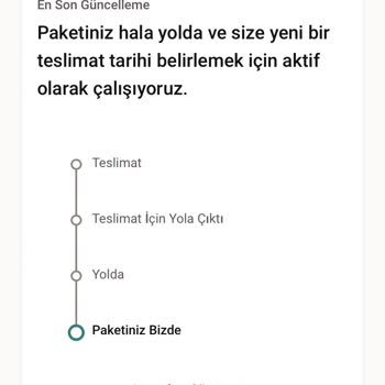 UPS Türkiye'de Paketiniz Bizde Aşaması Durağan Ve Geri Dönüş Yok