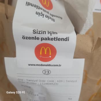 Eksik Gelen Sipariş Ve Yetersiz İade Talebi