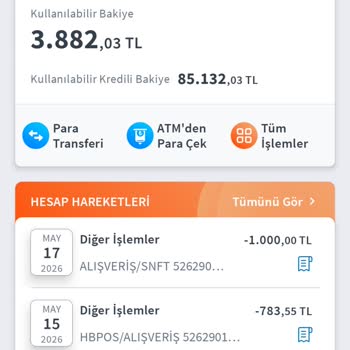 Halkbank Maaş Kartımda Yetkisiz 1.000 TL İşlem Ve Açıklama Talebi