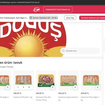 Derisiz Ve Kemiksiz Tavuk Yerine Kemikli Ve Derili Ürün Gönderildi, İade Reddedildi