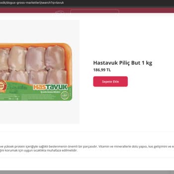 Derisiz Ve Kemiksiz Tavuk Yerine Kemikli Ve Derili Ürün Gönderildi, İade Reddedildi
