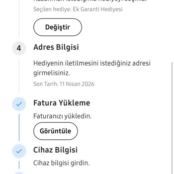 Satın Aldığım Klimalar İçin Söz Verilen 3+3 Yıllık Garantinin Sisteme Eklenmemesi
