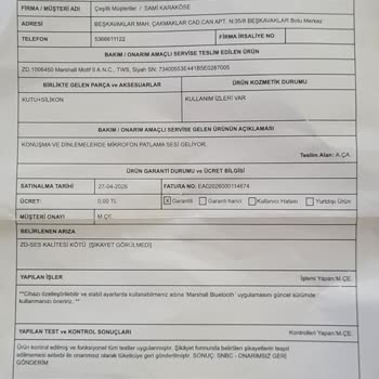 Tekrarlayan Teknik Arızalar Ve Eksik Türkçe Desteği Nedeniyle Ücret İadesi Talebi