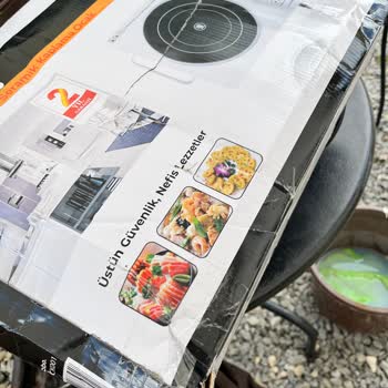 Kullanılmış Ve Hasarlı Robo2200W Ocak İade Ve Tam Geri Ödeme Talebi