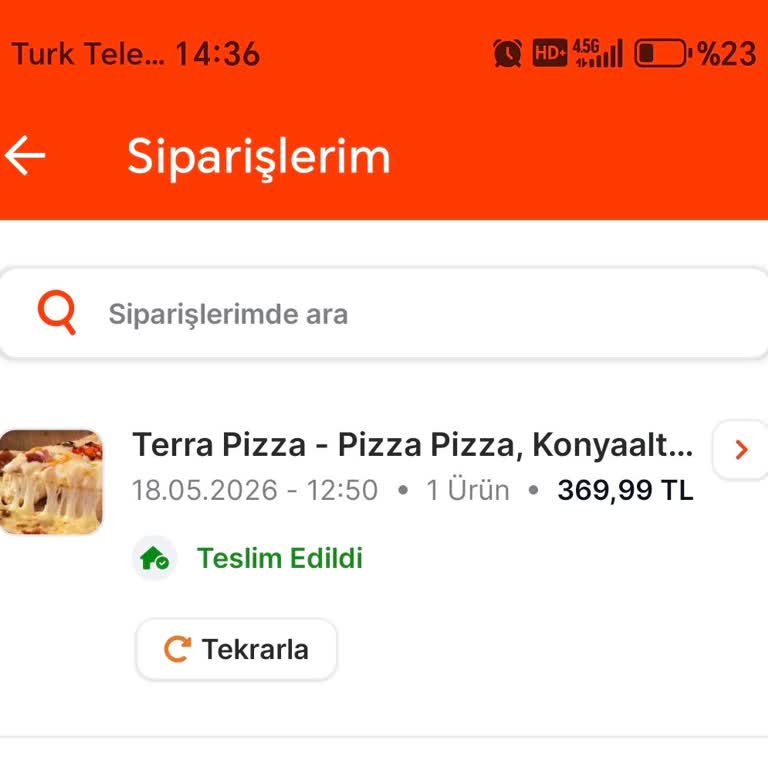 Teslim Edildi Görüntüsü Yanıltıcı, Sipariş Gelmedi Ve 370 TL İadesi Bekleniyor
