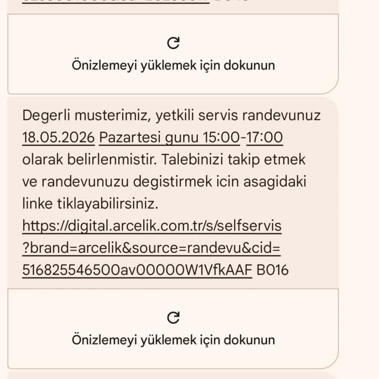 Erken Gelen Ve Randevu Saatine Uymayan Servis Mağduriyetine Yol Açtı