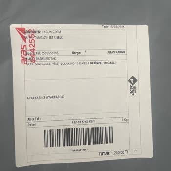 Reklamda Belirtilen Marka Ve Beden Uyuşmazlığı, İade Talebi