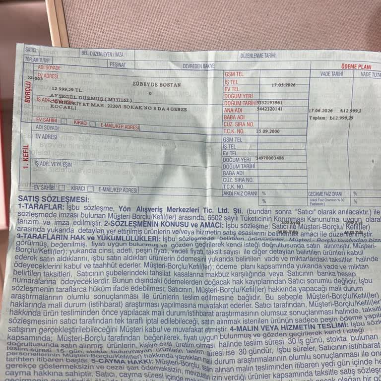 Kapsüllü Kahve Makinesi Satışı Yanıltması Ve İade Talebinin Reddedilmesi
