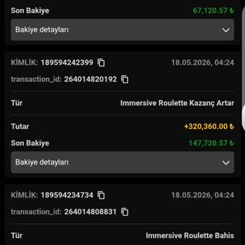 Avrupabet Hesabımda 147 Bin TL İzinsiz Oyunla Sıfırlandı