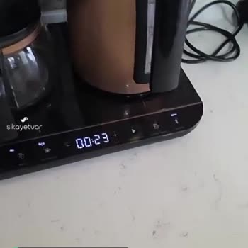 Arçelik Gurme Çay Makinesi Su Kaçırıyor