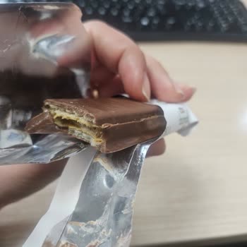 Ambalaj Görseliyle Uyuşmayan Çikolata İçeriği