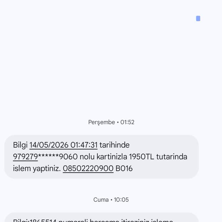 QNB Finansbank’ta Yetkisiz 1.950 TL İşlem Ve Uzayan İtiraz Süreci