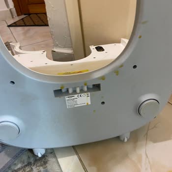 Xenon Smart Otomatik Kedi Tuvaleti İdrar Sızdırıyor, Müşteri Desteği Cevapsız