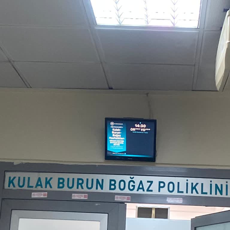 Abdurrahman Yurtaslan Hastanesi Randevu Sistemi Var Ama Yine En Az 1 Saat Beklemek Zorunda Kalıyoruz