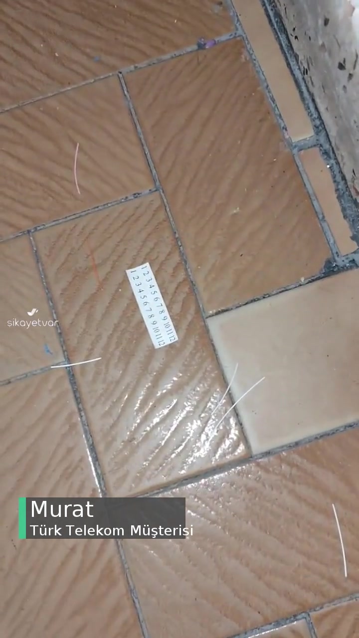 Türk Telekom Çöplerini Apartmanımıza Atıp Gitti! videonun kapak resmi