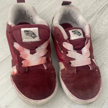 Akmerkez Superkids'tan Aldığım Vans Çocuk Ayakkabısının Renk Akması Ve Ürün Değişimi Talebi
